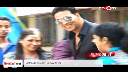 Postcards Spread 'Holiday' Fever - BT