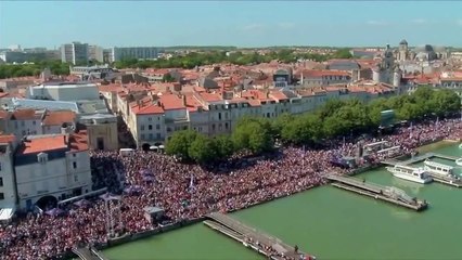 Accident terrible sur le plongeon de Steven LoBue à la Rochelle