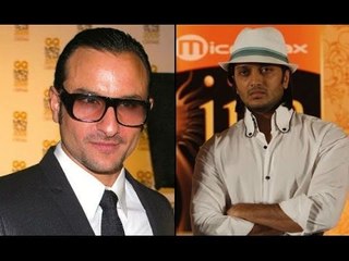 Saif & Riteish Gripped By Cricket Mania - BT