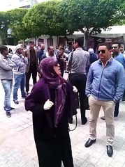 تونسية حرة في العاصمة تحتج على منح رخصة لجمعية 	الشواذ. برافو