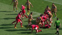 TOP14 - Toulon - Oyonnax: Essai Bryan Habana (TLN) - J26 - Saison 2014/2015