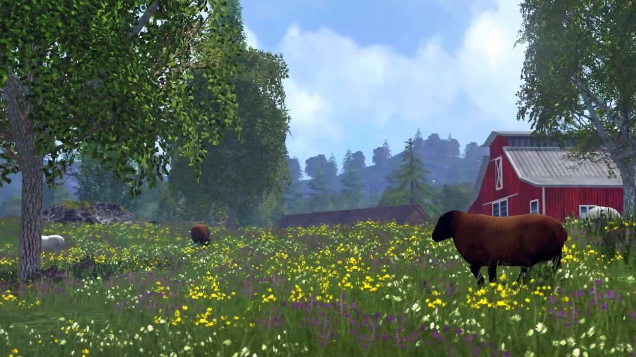 Farming Simulator 15 Launch Trailer - PS4, PS3 (Official Trailer)