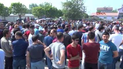 Kocaeli Ford Otosan'da Bir Grup İşçi Eylem Yaptı