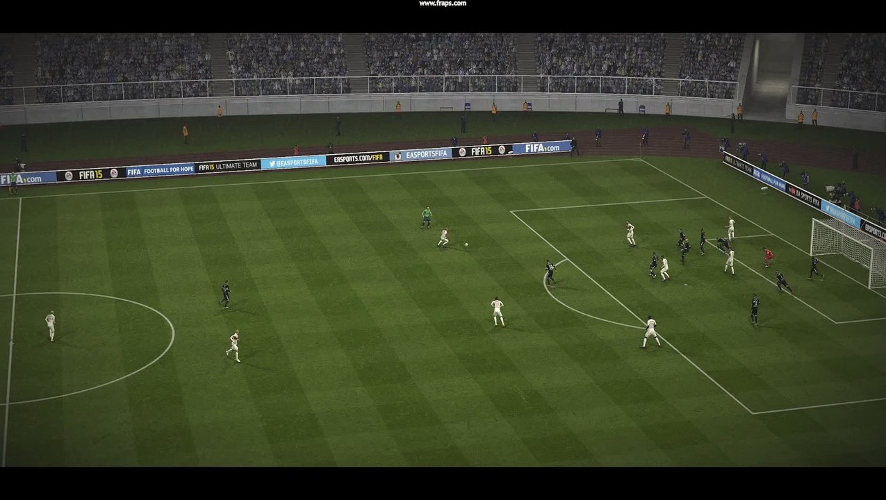 Momentum isteyince Fifa 15 Kaleci hep ayni golü yiyiyor 2 !