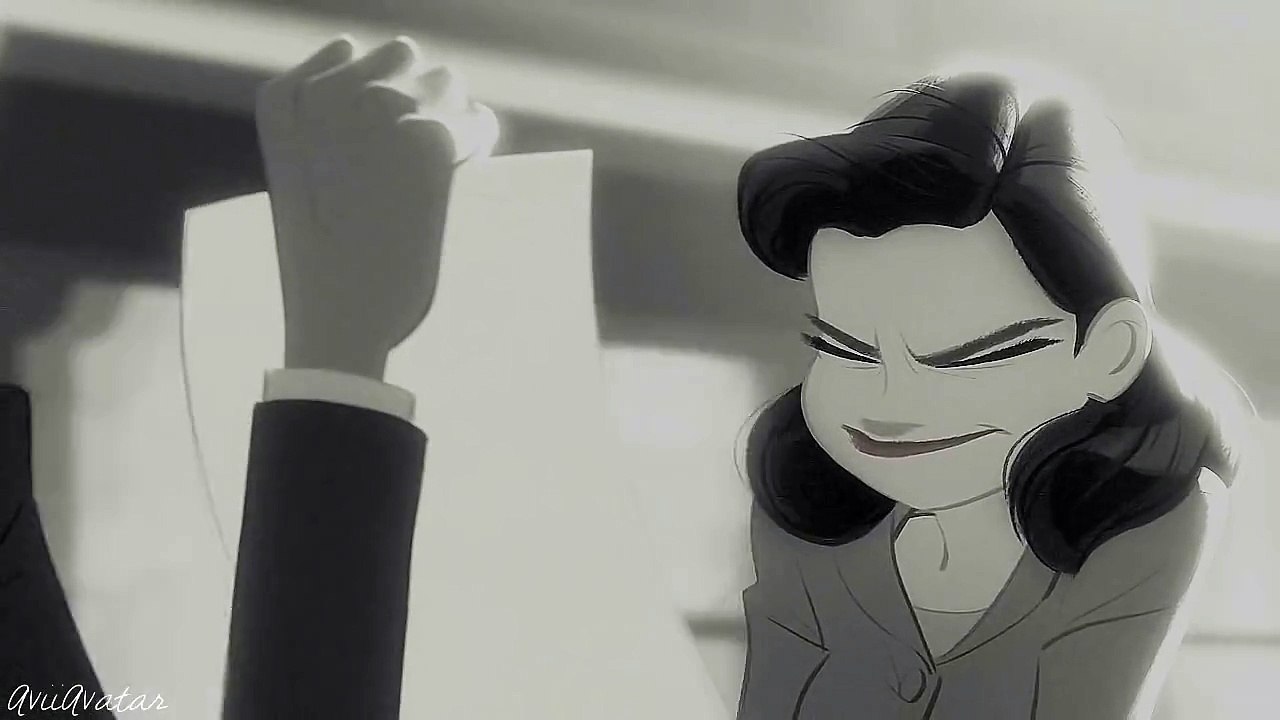 Paperman - I belong with you, you belong with me