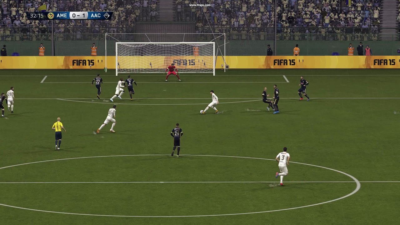 Momentum isteyince Fifa 15 Kaleci hep ayni golü yiyiyor 3 !