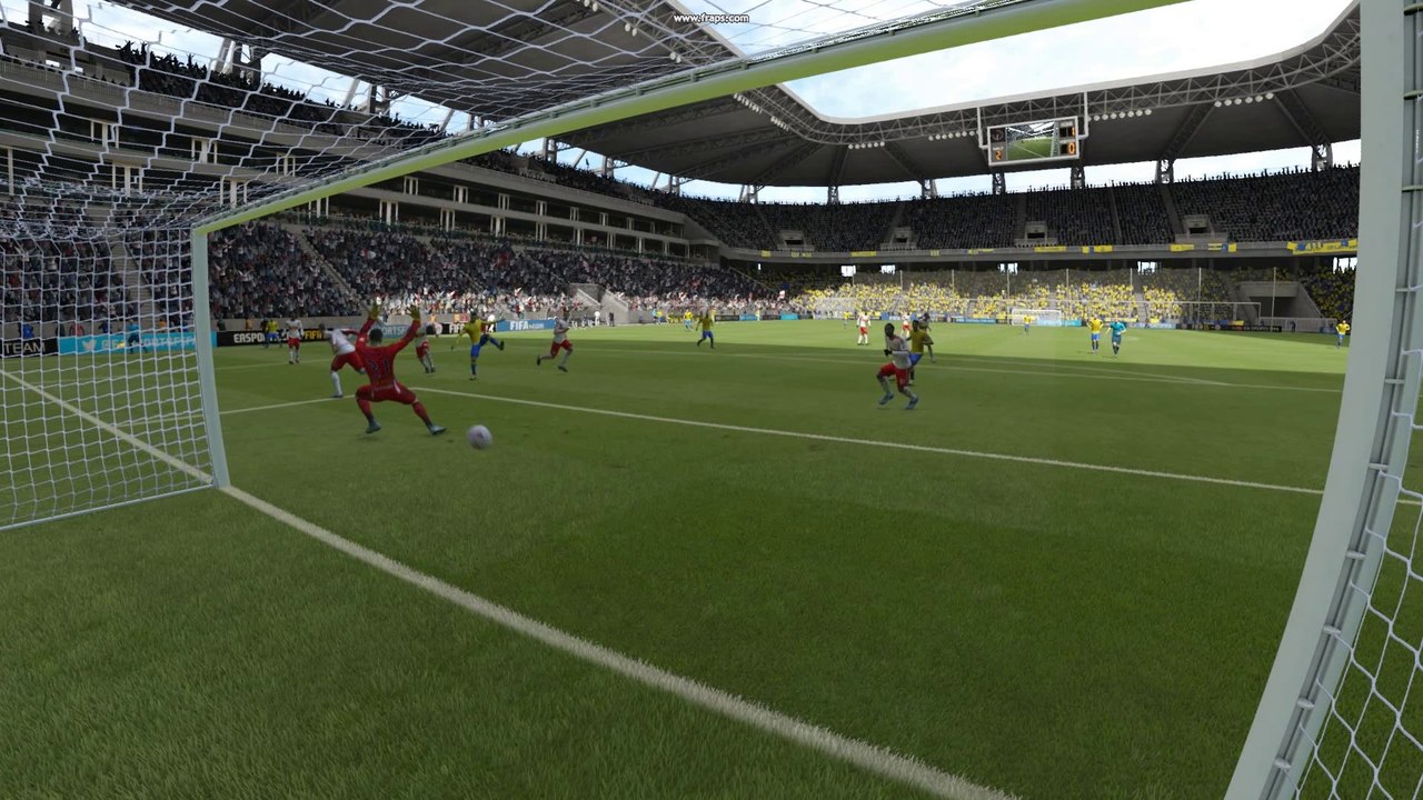 Momentum isteyince Fifa 15 Kaleci hep ayni golü yiyiyor 4 !