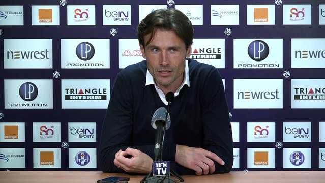 Dominique Arribagé après TFC/Nice