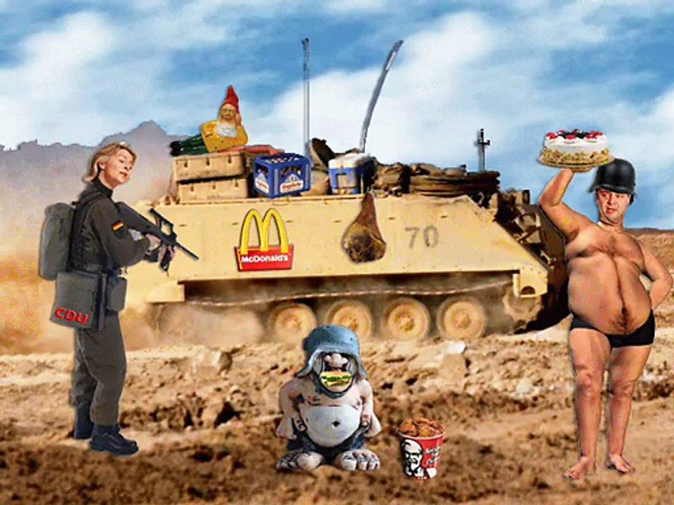 KRIEGSURSEL ......... Dicke Soldaten