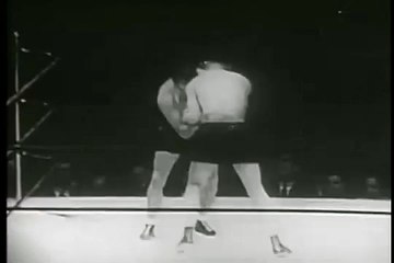Joe Louis vs Max Schmeling II - June 22, 1938