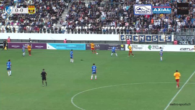 Résumé GF38 - Saint-Priest (2-0)