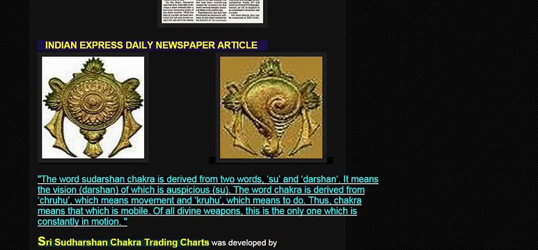 ABOUT SRI CHAKRA SERIES AMIBROKER TRADING CHARTS AFL FORMULA FOR TECHNICAL ANALYSIS