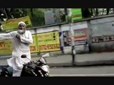Crazy Motor Bike Riding in Bangladesh. Funny!