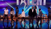 Revelation Avenue roar straight into the semi-finals! | Britain's Got Talent 2015