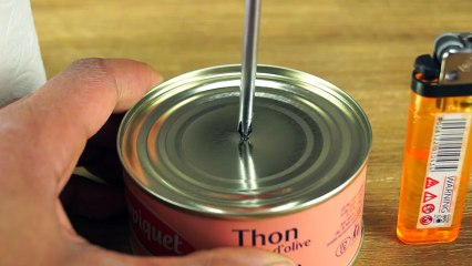 Faire une lampe à huile maison simplement !