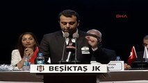 Beşiktaş İdari ve Mali Kongresi'nde Özel Hayat Gerginliği