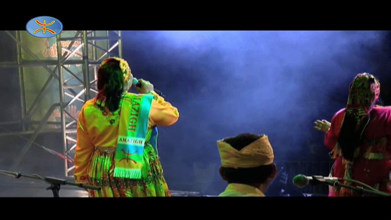 الفنانة المناضلة فاطمة تبعمرانت في برنامج تيتريت Fatima Tabaâmrant L'émission Titrit 2015