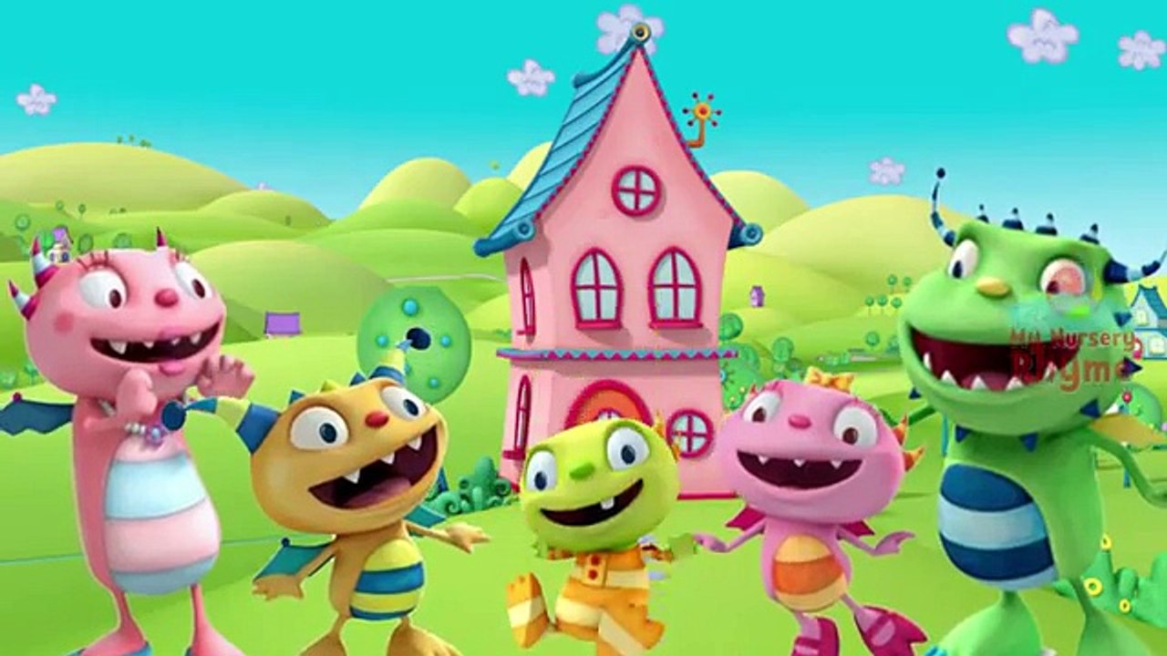 Henry HuggleMonster Finger Family nursery rhyme for children