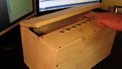 Another Advanced Useless Machine