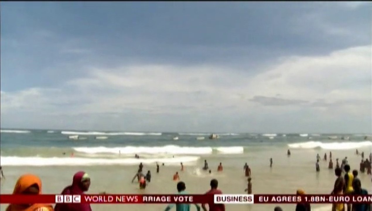 BBC ソマリア - アルシャバブ との戦いは峠を越したか