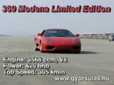 Ferrari F360 Modena Limited Edition vs Hungarian Dragpolski
