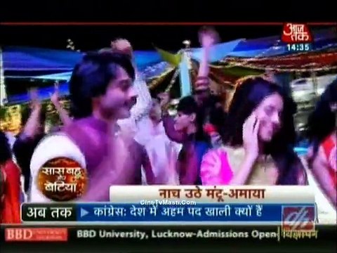 Tere Sheher Mein 24th May 2015 Nach Utha Mantu Amaya CineTvMasti.Com