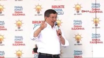 Manisa - Başbakan Davutoğlu AK Parti Manisa Mitinginde Konuştu 1