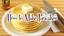 How to Make Pancakes From Scratch (Homemade Pancake) パンケーキの作り方 (レシピ) - OCHIKERON - CREATE EAT HAPPY