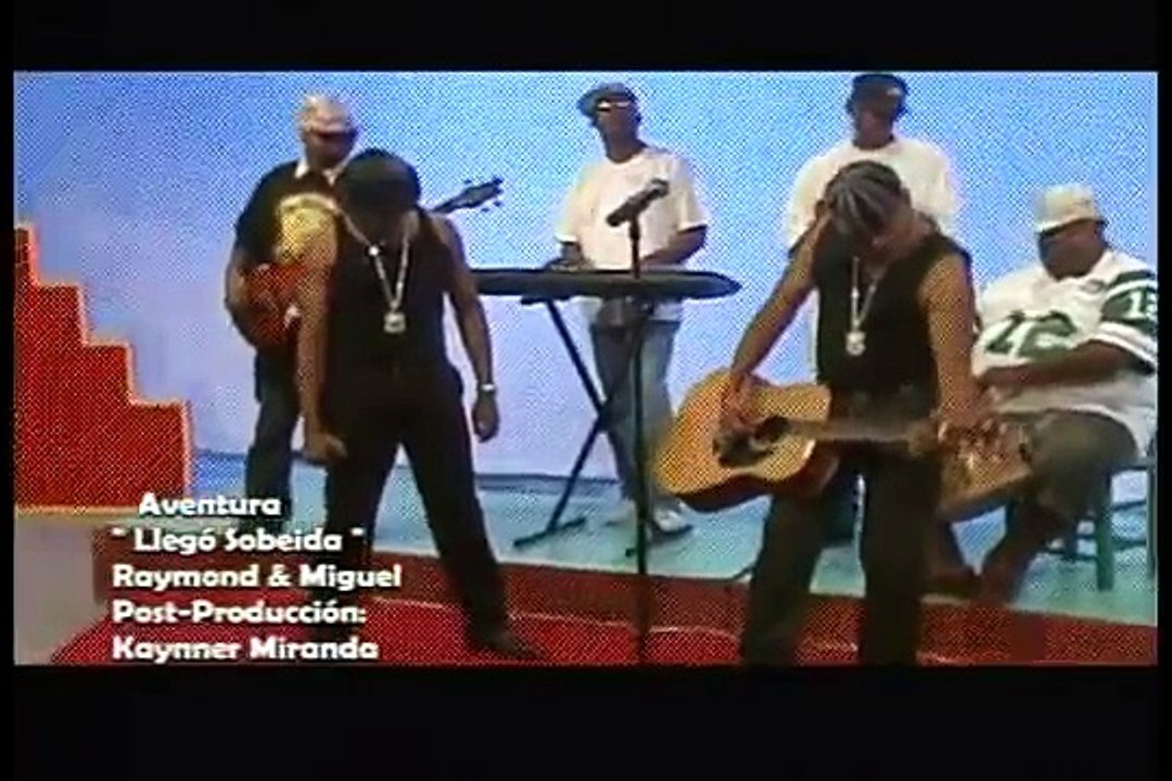 Reimon Pozo  y Miguel Sepede  ya llego Sobeida