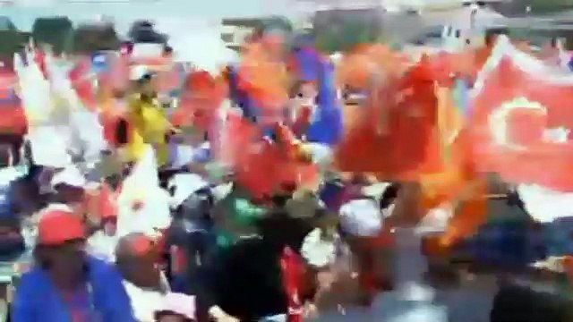 Başbakan Ahmet Davutoğlu Manisa (24.05.2015) Mitingi Konuşması