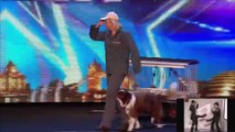 Catch Jules and Matisse the dog in action | Britain's Got Talent 2015