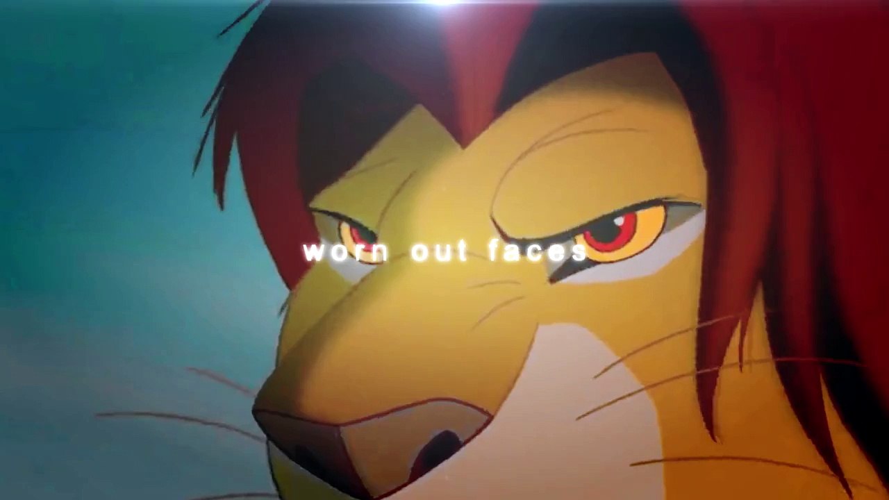 ❝when people run in circles it' a very very mad world❞ ; the lion king {vent}