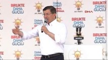 Manisa - Başbakan Davutoğlu AK Parti Manisa Mitinginde Konuştu 2
