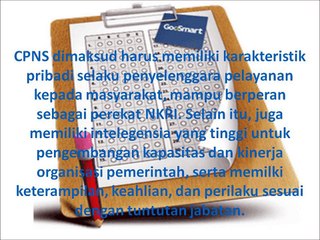Prediksi Soal-Soal CPNS 2013