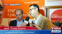 Paolo Farina e Sabino Fortunato per l'incontro sulle politiche giovanili