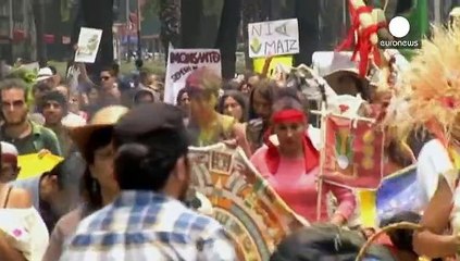 Marsch gegen Monsanto: Weltweiter Protest gegen Saatgut-Großkonzern