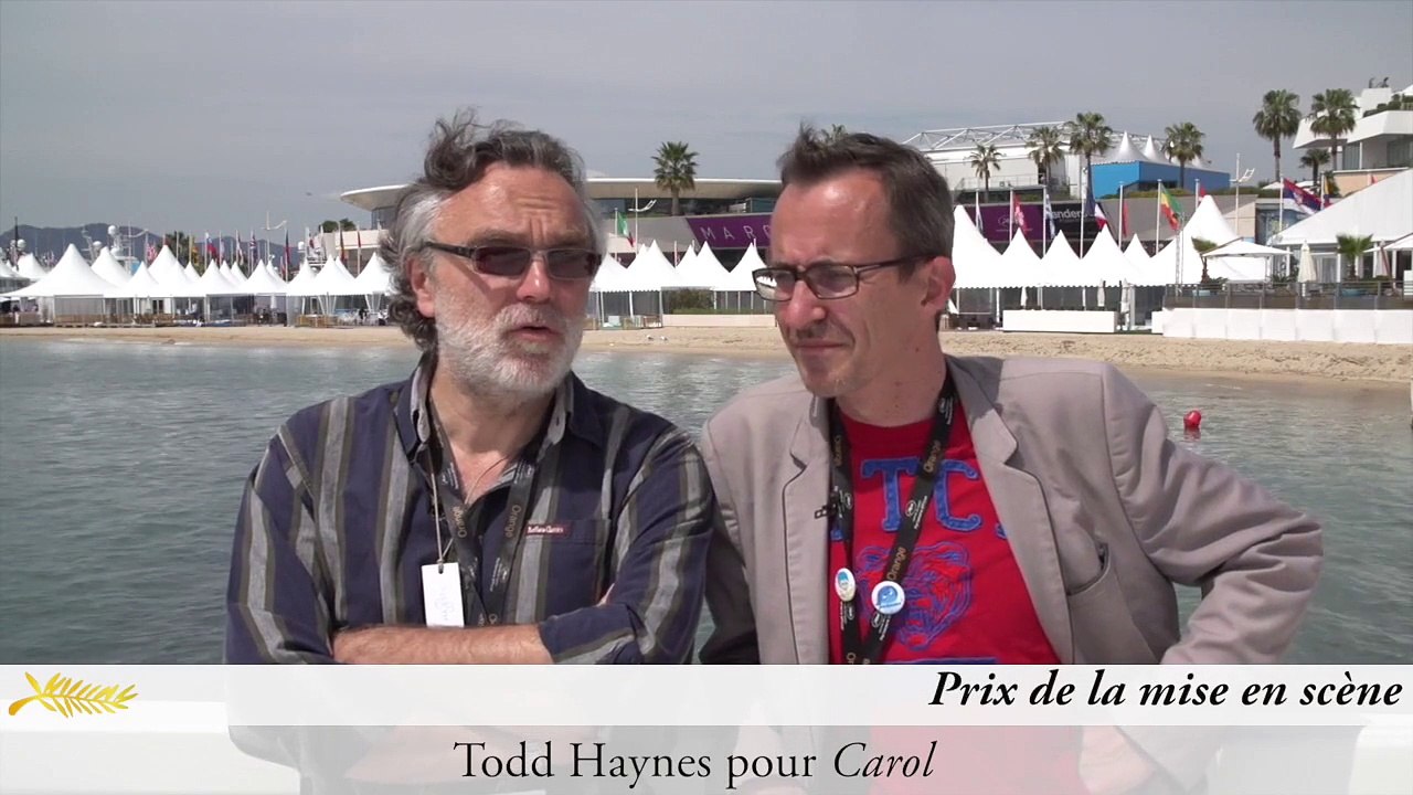 Cannes 2015: le palmarès de L'Express et Sudio Ciné Live