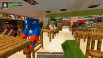 Minecraft School | LITTLE KELLY BECOMES AN ASSASSIN!