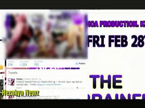 NY Comic Ari Teman Comes Home To Find His Airbnb Renters Hosting A BBW XXX Freak Fest ORGY!!