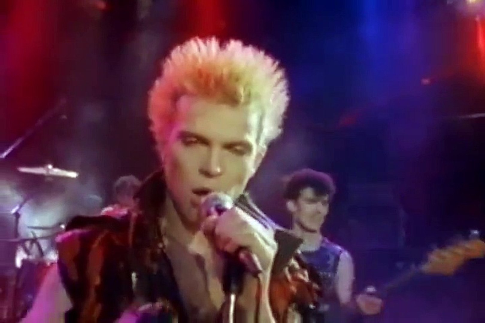 Billy Idol Rebel Yell Video