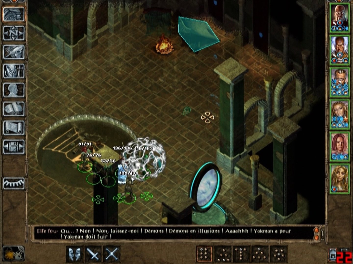 ⁣Baldur's Gate 2 TOB/22 Combats compliqués...