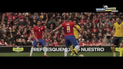 El comercial de las figuras históricas de Chile