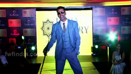Akshay Kumar launches The India Luxury Style Week -1