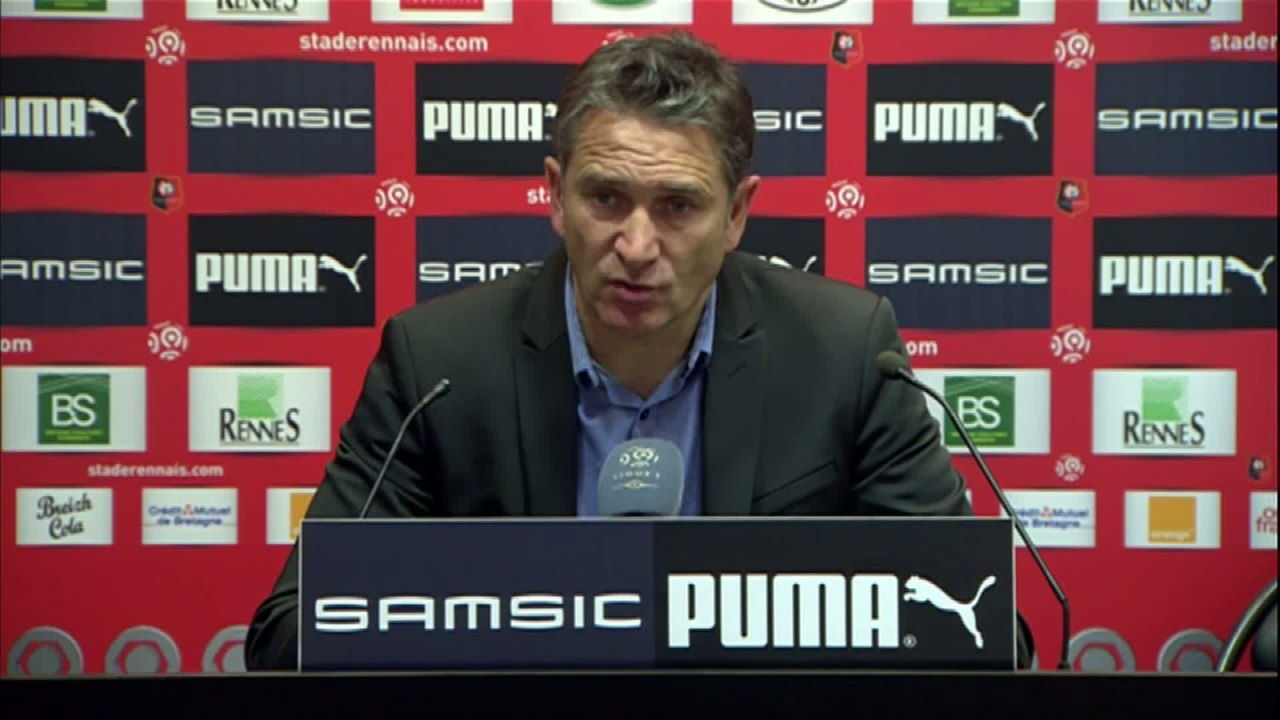 Foot - L1 - SRFC : Montanier «Un peu de frustration»