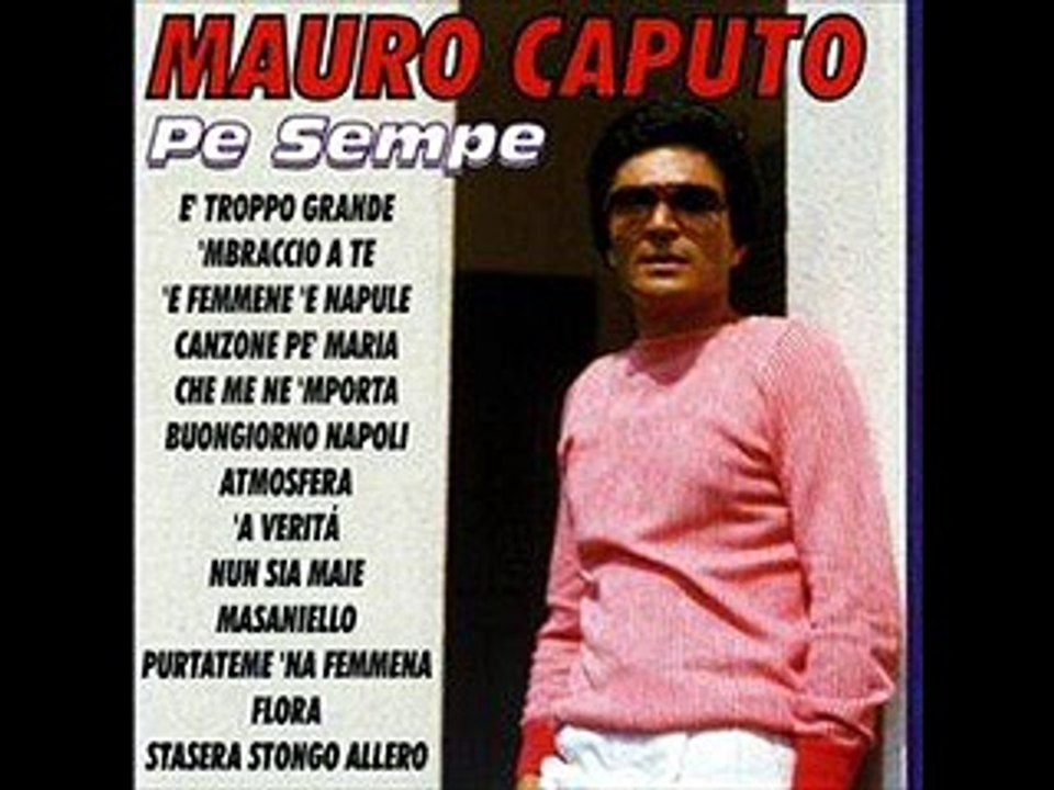 Mauro Caputo a'verità