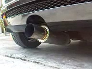 Satria Neo car exhaust sound