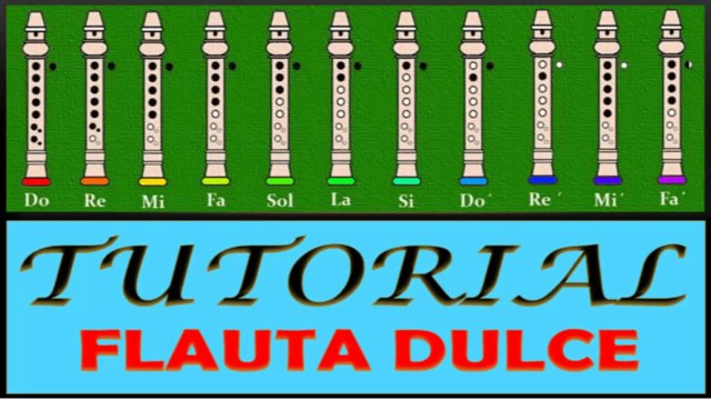 Saw Theme en Flauta Con Notas Explicadas