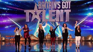 Will it be raining yeses for The HoneyBuns- - Britain's Got Talent 2015