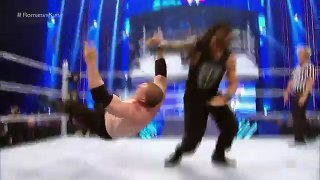 Roman Reigns vs. Kane_ SmackDown, May 22, 2015