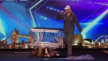 Catch Jules and Matisse the dog in action - Britain's Got Talent 2015